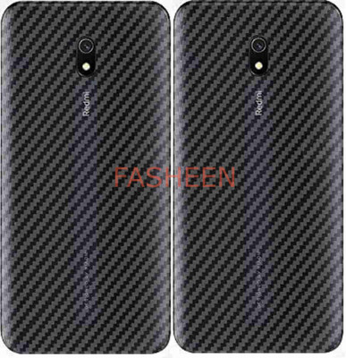 Fasheen Back Screen Guard for MI REDMI 8A DUAL(Pack of 2)