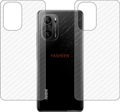 Fasheen Back Screen Guard for MI K40 PRO PLUS(Pack of 2)
