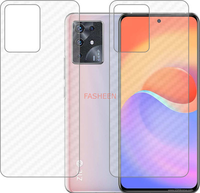Fasheen Back Screen Guard for ZTE S30 PRO(Pack of 2)