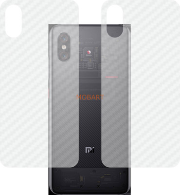 MOBART Back Screen Guard for XIAOMI REDMI 8 PRO(Pack of 2)