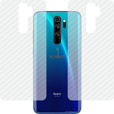 MOBART Back Screen Guard for MI REDMI NOTE 8 PRO(Pack of 2)