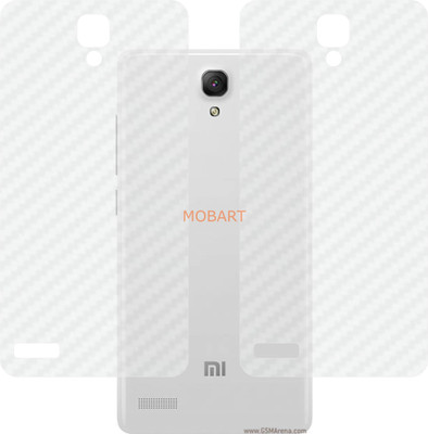 MOBART Back Screen Guard for MI REDMI NOTE 4G(Pack of 2)