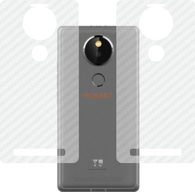 MOBART Back Screen Guard for MICROMAX YU YUTOPIA(Pack of 2)