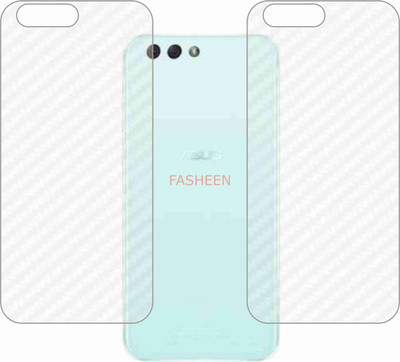 Fasheen Back Screen Guard for ASUS ZENFONE 4(Pack of 2)