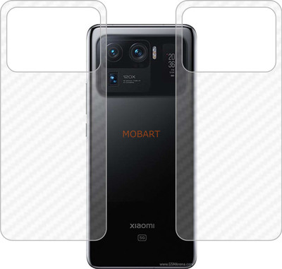 MOBART Back Screen Guard for XIAOMI MI 11 ULTRA(Pack of 2)
