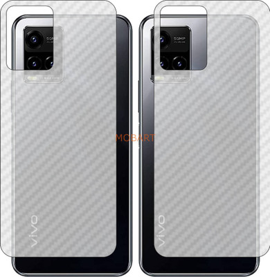 MOBART Back Screen Guard for VIVO Y33S V2109(Pack of 2)