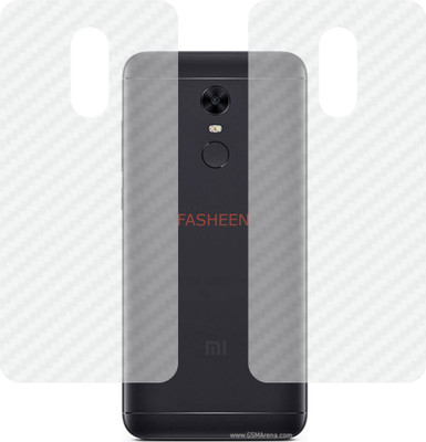 Fasheen Back Screen Guard for Mi Redmi 5 Plus(Pack of 2)