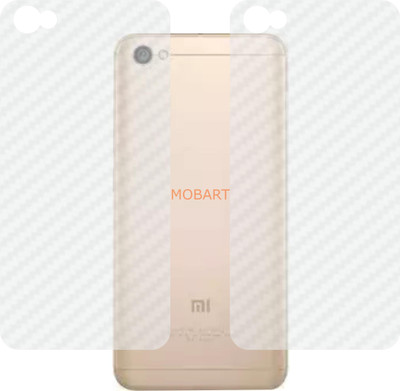 MOBART Back Screen Guard for Mi Redmi Y1 Lite(Pack of 2)