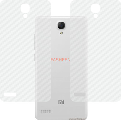 Fasheen Back Screen Guard for MI NOTE PRIME(Pack of 2)