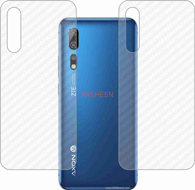 Fasheen Back Screen Guard for ZTE AXON 10 PRO 5G(Pack of 2)