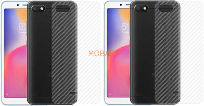 MOBART Back Screen Guard for Mi Redmi 6A(Pack of 2)
