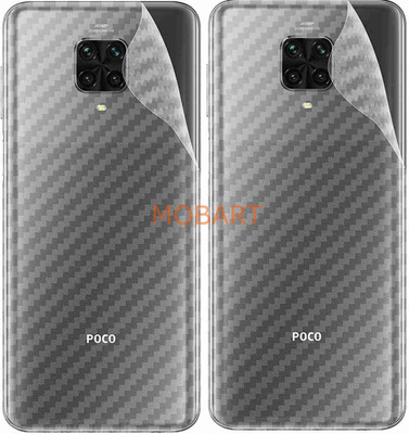 MOBART Back Screen Guard for POCO M2 PRO(Pack of 2)