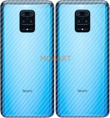 MOBART Back Screen Guard for REDMI NOTE 9 PRO MAX(Pack of 2)