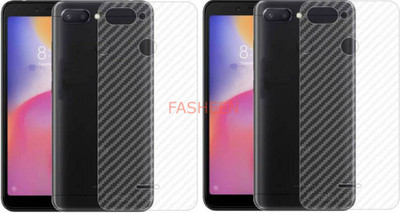Fasheen Back Screen Guard for Mi Redmi 6(Pack of 2)