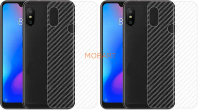 MOBART Back Screen Guard for Mi Redmi 6 pro(Pack of 2)