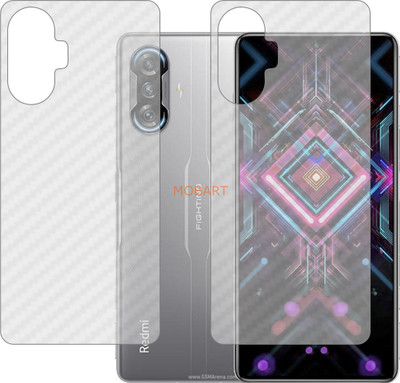 MOBART Back Screen Guard for XIAOMI POCO F3 GT MZB09C6IN(Pack of 2)