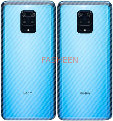 Fasheen Back Screen Guard for XIAOMI REDMI NOTE 9 PRO(Pack of 2)