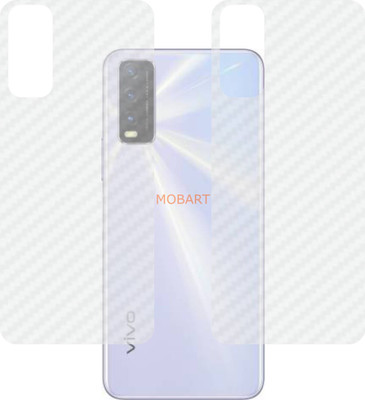 MOBART Back Screen Guard for VIVO Y20(Pack of 2)