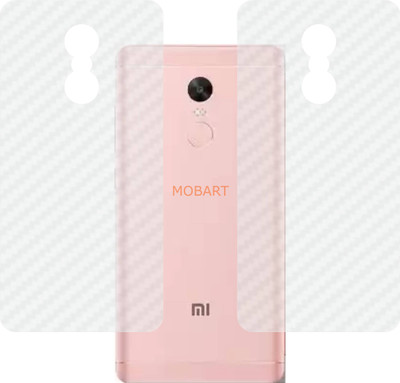 MOBART Back Screen Guard for Mi Redmi Note 4X(Pack of 2)