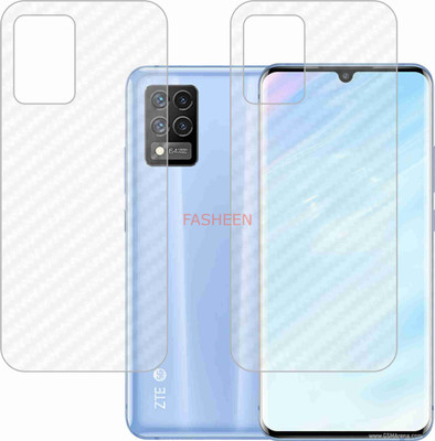 Fasheen Back Screen Guard for ZTE BLADE 20 PRO 5G(Pack of 2)