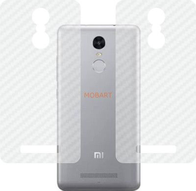 MOBART Back Screen Guard for Mi Redmi Note 3 Pro(Pack of 2)
