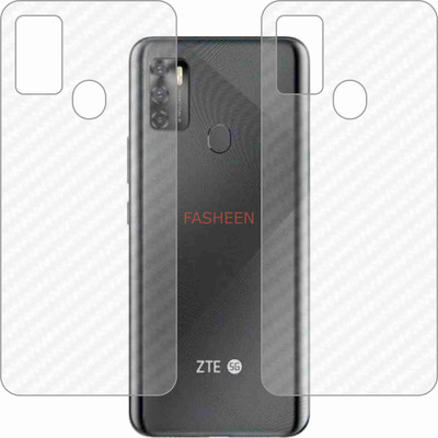 Fasheen Back Screen Guard for ZTE BLADE 20 5G(Pack of 2)