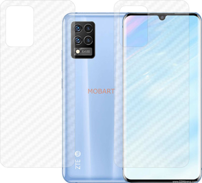 MOBART Back Screen Guard for ZTE BLADE 20 PRO(Pack of 2)
