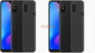 MOBART Back Screen Guard for Mi Redmi Y2(Pack of 2)