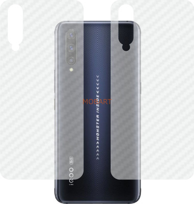 MOBART Back Screen Guard for VIVO IQOO PRO(Pack of 2)