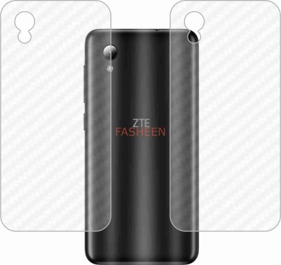 Fasheen Back Screen Guard for ZTE BLADE A3 2019(Pack of 2)