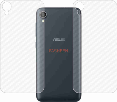 Fasheen Back Screen Guard for Asus Zenfone Lite L1(Pack of 2)