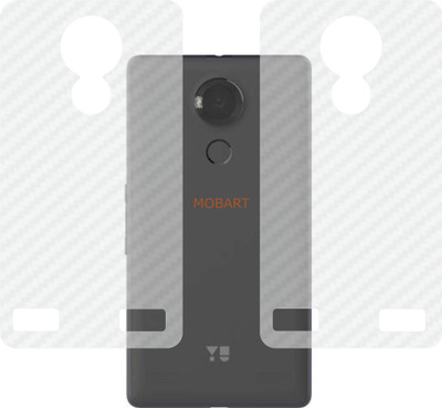 MOBART Back Screen Guard for MICROMAX YU6000 YUREKA NOTE 2018(Pack of 2)