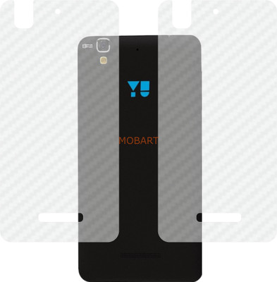 MOBART Back Screen Guard for Yu Yureka Plus(Pack of 2)
