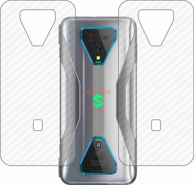 Fasheen Back Screen Guard for XIAOMI REDMI BLACK SHARK 3 PRO(Pack of 2)