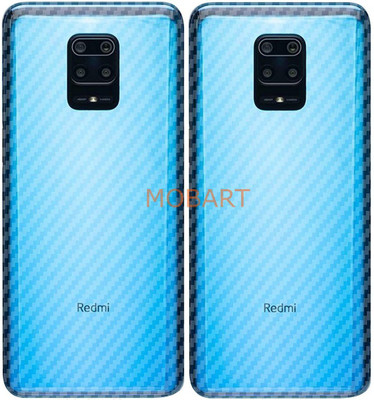 MOBART Back Screen Guard for MI REDMI NOTE 9 PRO(Pack of 2)