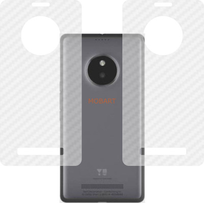 MOBART Back Screen Guard for MICROMAX YU5200 (YUREKA S)(Pack of 2)