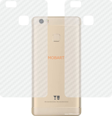 MOBART Back Screen Guard for MICROMAX YU YUREKA 2(Pack of 2)