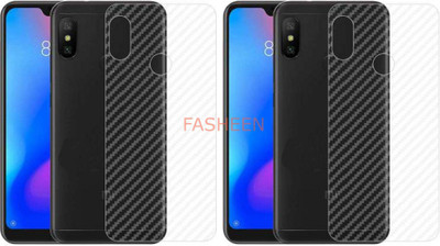 Fasheen Back Screen Guard for Mi Redmi 6 pro(Pack of 2)