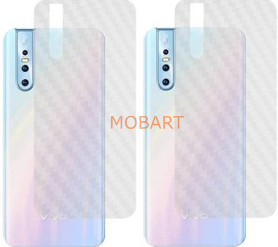 MOBART Back Screen Guard for VIVO S1 PRO(Pack of 2)