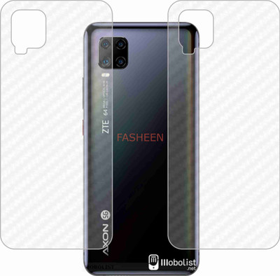 Fasheen Back Screen Guard for ZTE BLADE AXON 11 4G(Pack of 2)