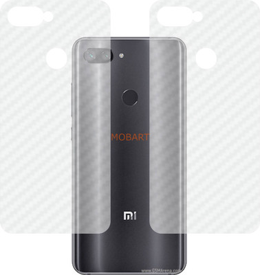 MOBART Back Screen Guard for XIAOMI REDMI 8 LITE(Pack of 2)