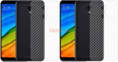 Fasheen Back Screen Guard for Mi Redmi Note 5(Pack of 2)