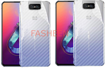 Fasheen Back Screen Guard for ASUS ZENFONE 6(Pack of 2)