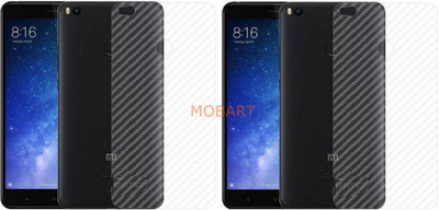 MOBART Back Screen Guard for Mi Max 2(Pack of 2)