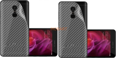MOBART Back Screen Guard for Mi Redmi Note 4(Pack of 2)
