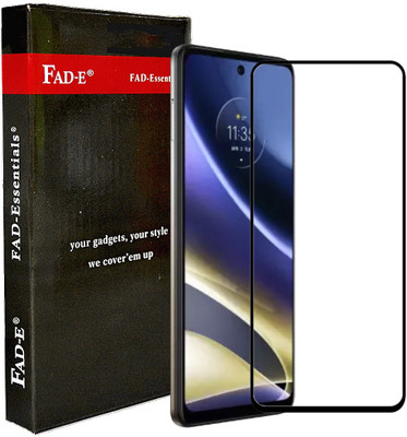 FAD-E Edge To Edge Tempered Glass for Motorola G51 5G, Motorola G51, Moto G51, Motorola Moto G51 5G(Pack of 1)