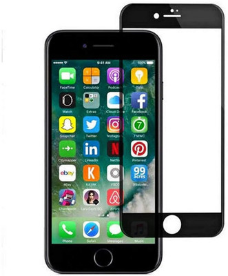 FeeZ Edge To Edge Tempered Glass for Apple iPhone 6(Pack of 2)