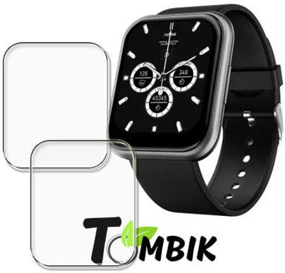 tombik Impossible Screen Guard for Noise Colorfit Ultra 2 Smartwatch(Pack of 2)