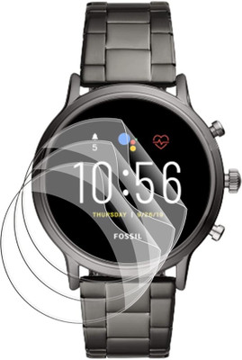 XAZE Screen Guard for FOSSIL GEN 6 SCREEN GUARD Smart Watch(Pack of 3)
