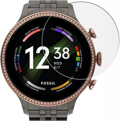 XAZE Screen Guard for FOSSIL GEN 6 SCREEN GUARD Smart Watch(Pack of 1)